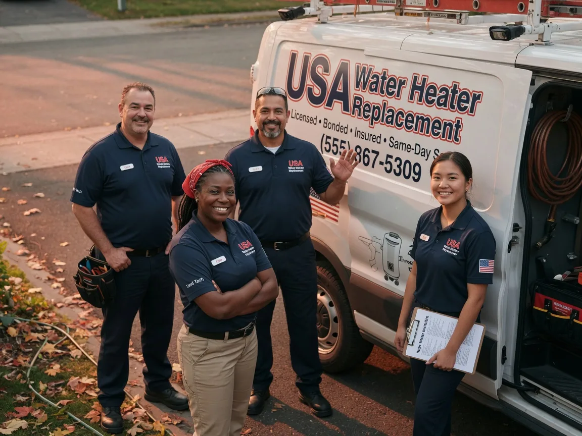 Water Heater Replacement company in Rochelle, VA