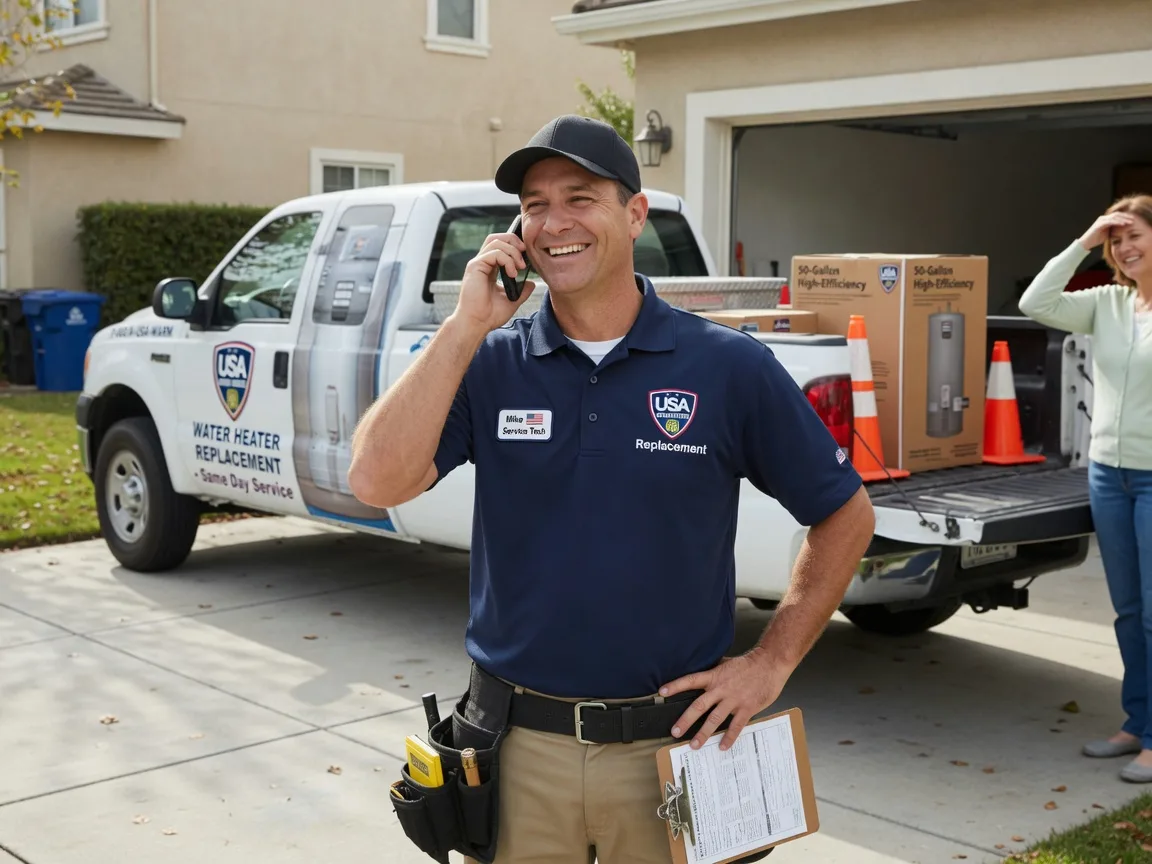 Water Heater Replacement Rochelle, VA FAQs